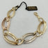 Bracciale oro 3 colori catena larga 4,40 gr | Gioiellitosti.it